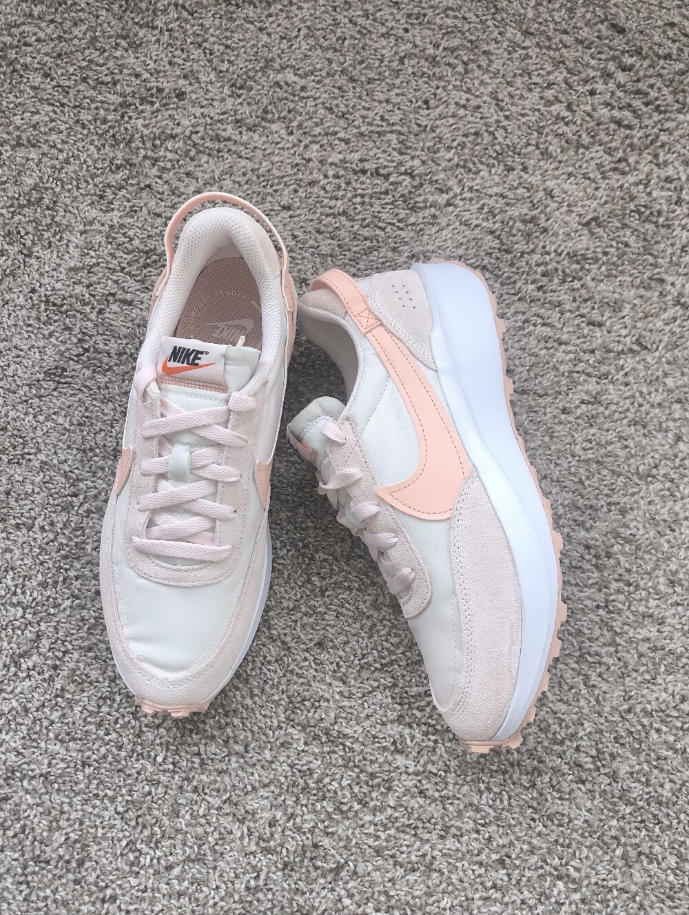 Wmns Nike Waffle "Light Soft Pink" Size 8